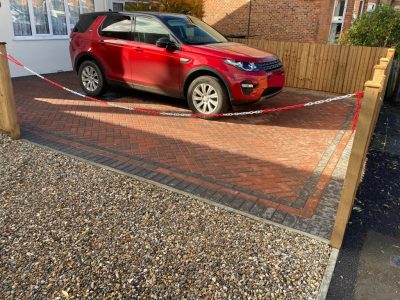 Installing Block Paving in Hereford