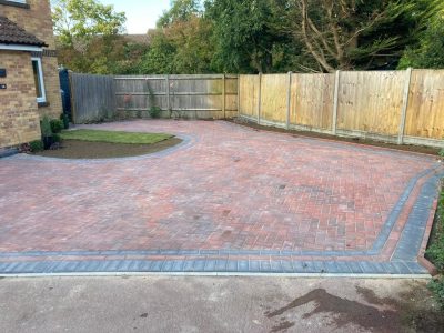 Installing Block Paving in Hereford