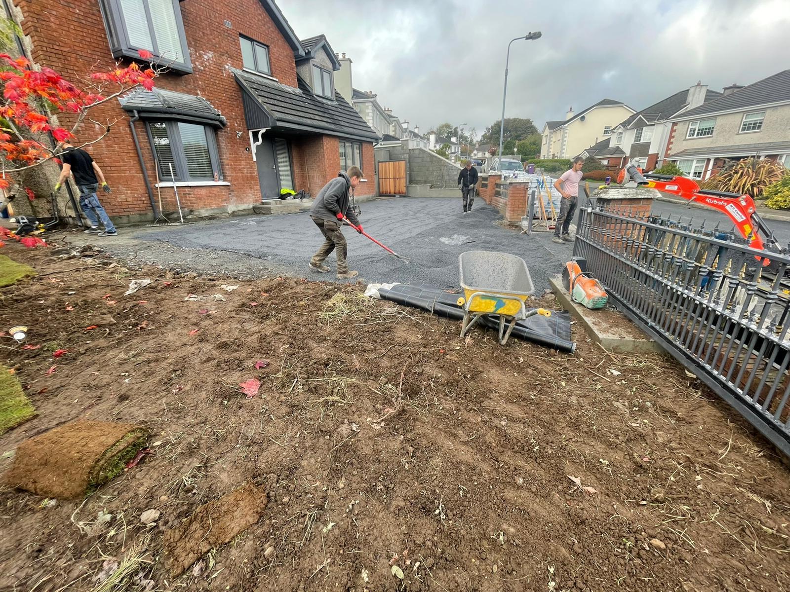 Blackwater Driveways and Patios project work
