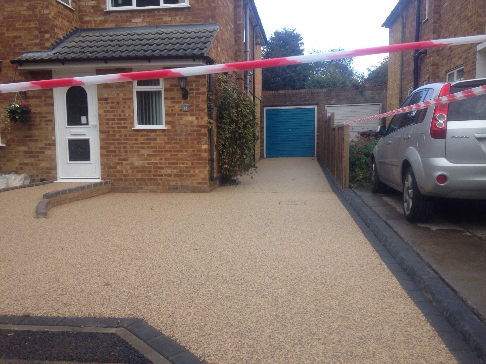 Installing Block Paving in Hereford