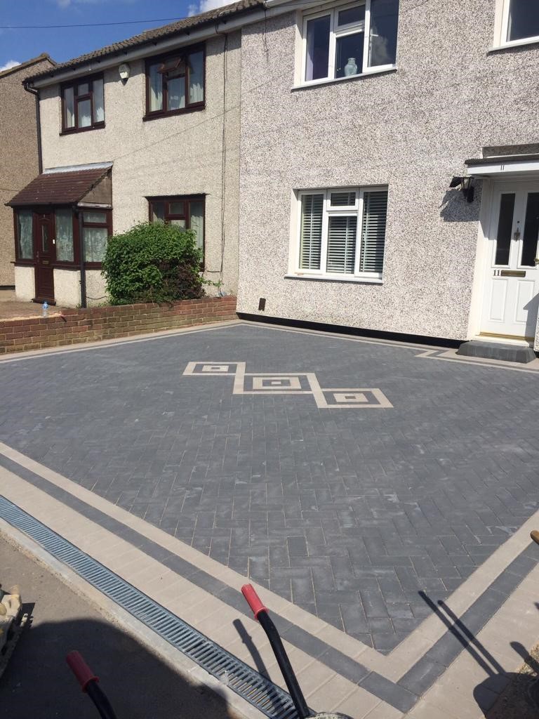 Blackwater Driveways and Patios project work