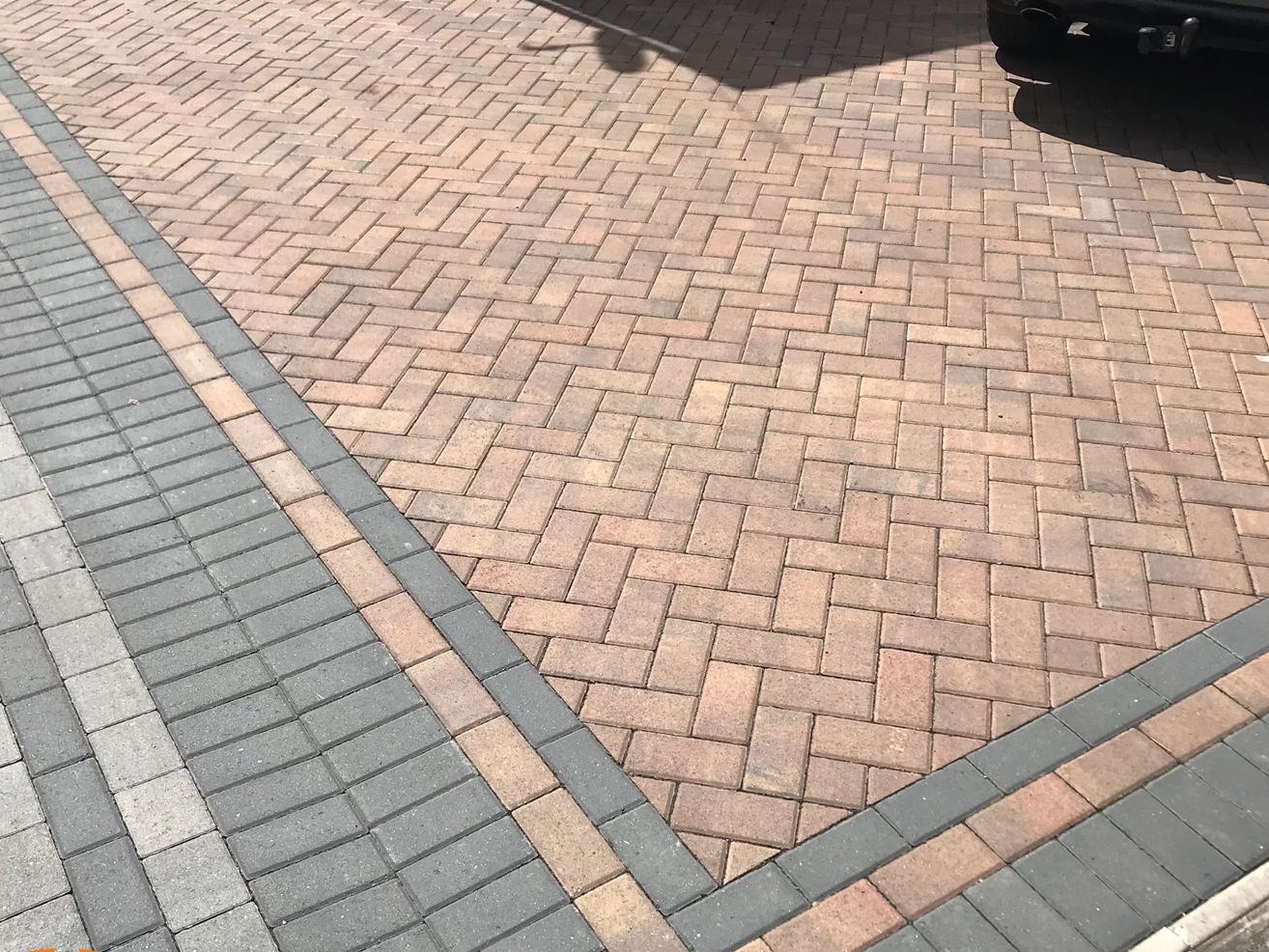 Blackwater Driveways and Patios project work