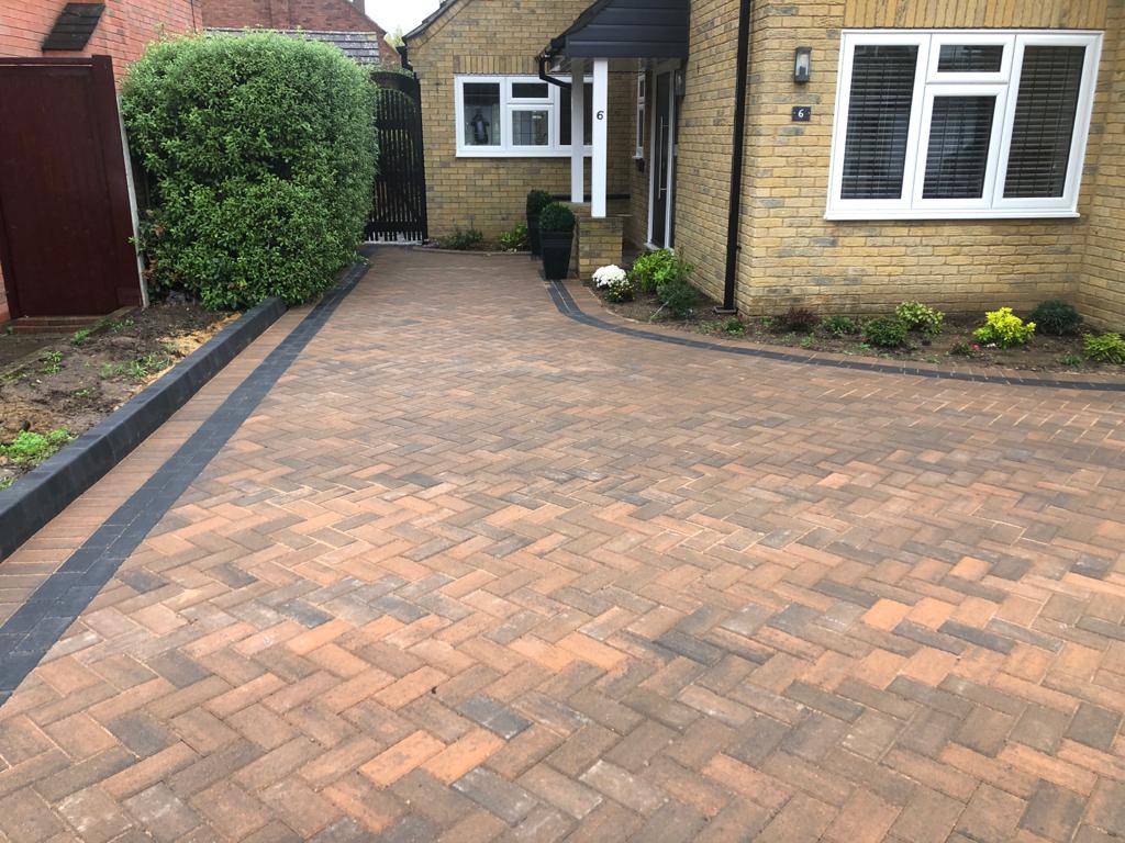 Blackwater Driveways and Patios project work