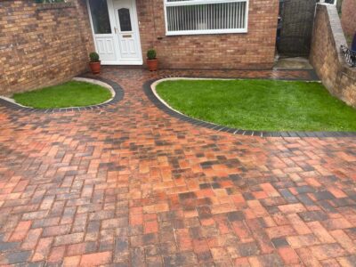 Installing Block Paving in Hereford